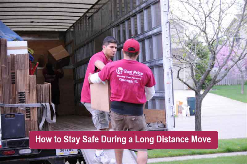 How to Stay Safe During a Long Distance Move