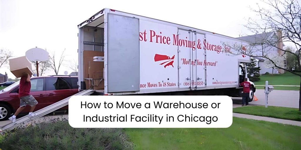 How to Move a Warehouse or Industrial Facility in Chicago 2024