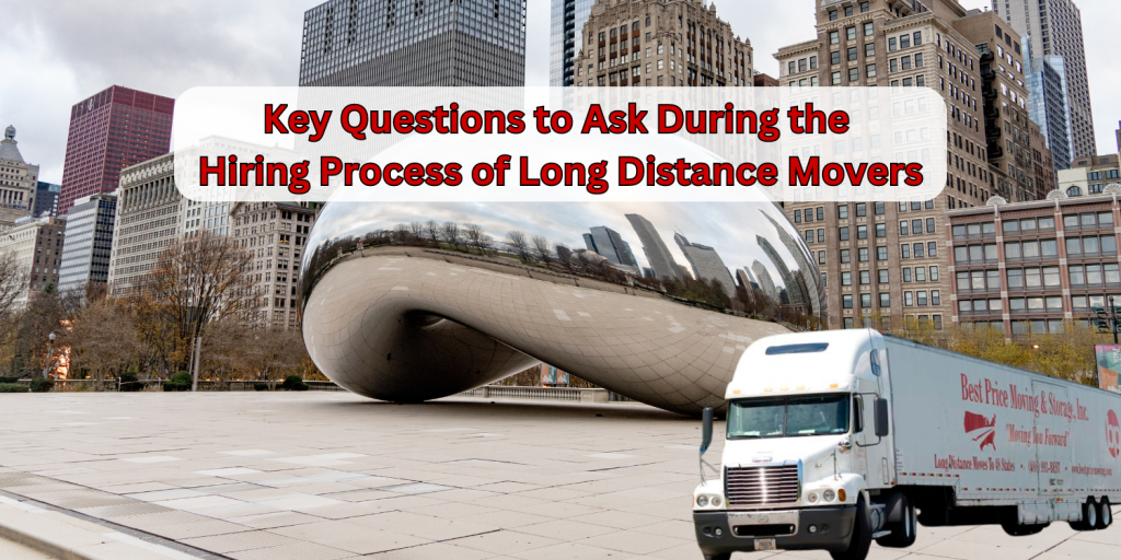 Key Questions to Ask During the Hiring Process of Long Distance Movers