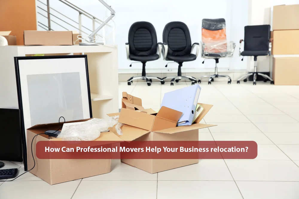 How Can Professional Movers Help Your Business Relocation?