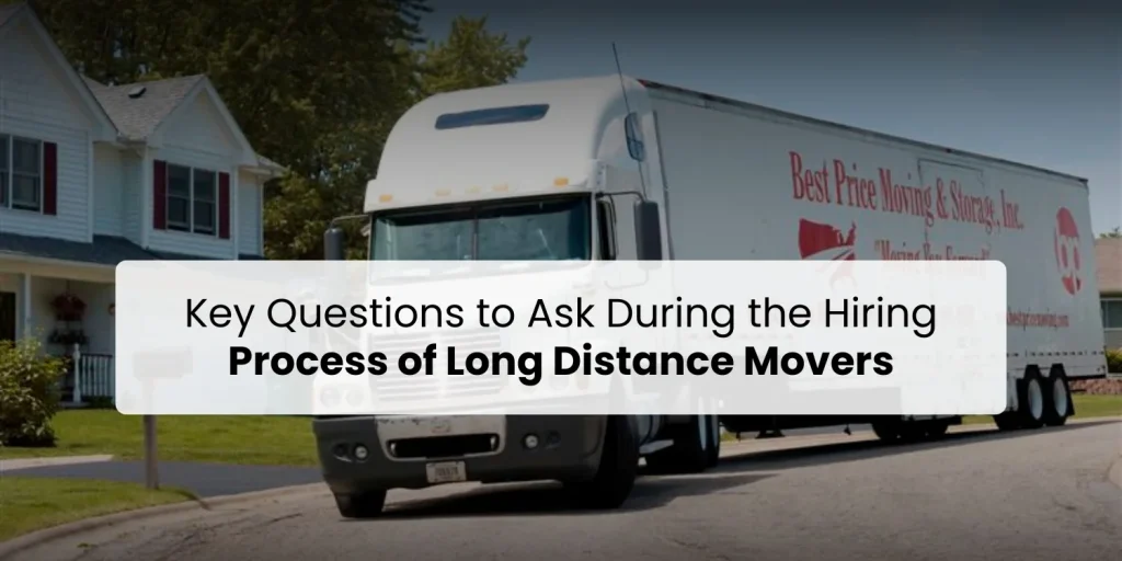 Why Timing Matters When Relocating Long Distance