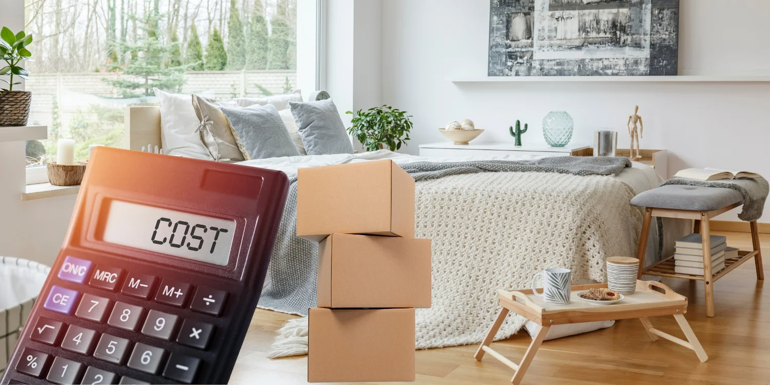 Average Cost to Move a 3-Bedroom House Long Distance